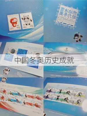 中国冬奥历史成就