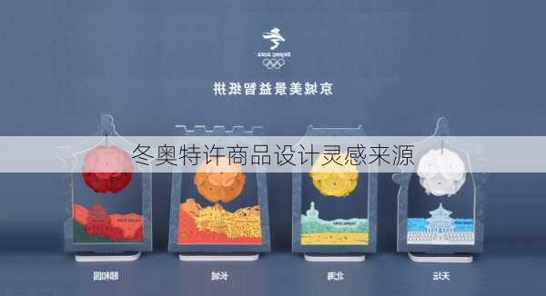 冬奥特许商品设计灵感来源