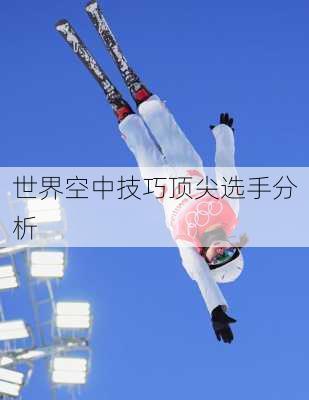 世界空中技巧顶尖选手分析