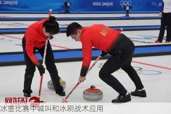冰壶比赛中喊叫和冰刷战术应用