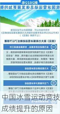 中国冰雪运动竞技成绩提升的原因