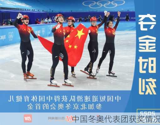 中国冬奥代表团获奖情况
