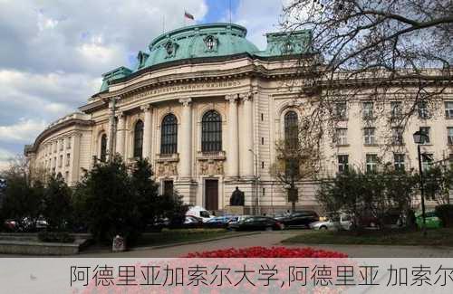 阿德里亚加索尔大学,阿德里亚 加索尔
