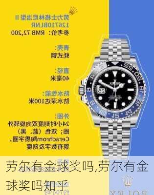 劳尔有金球奖吗,劳尔有金球奖吗知乎