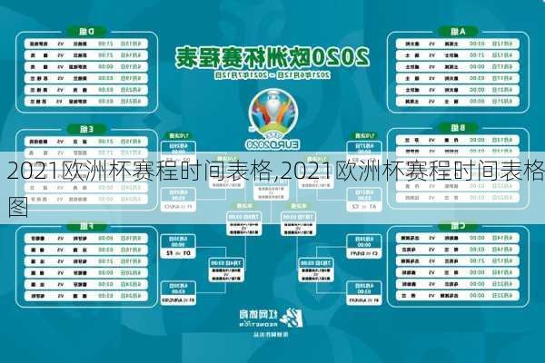 2021欧洲杯赛程时间表格,2021欧洲杯赛程时间表格图