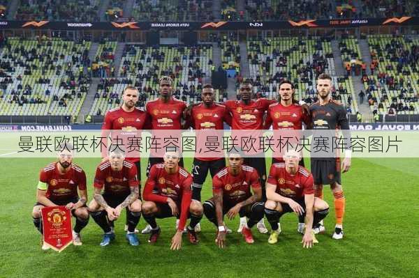 曼联欧联杯决赛阵容图,曼联欧联杯决赛阵容图片