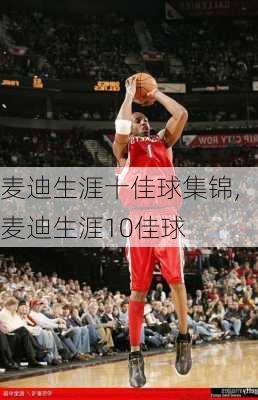 麦迪生涯十佳球集锦,麦迪生涯10佳球