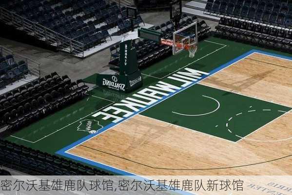 密尔沃基雄鹿队球馆,密尔沃基雄鹿队新球馆