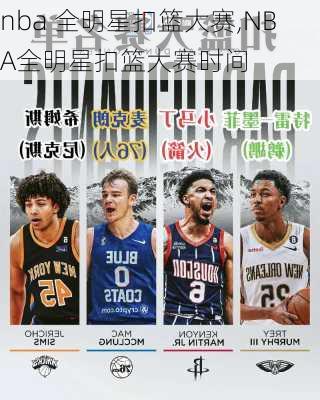 nba 全明星扣篮大赛,NBA全明星扣篮大赛时间