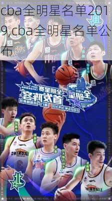 cba全明星名单2019,cba全明星名单公布