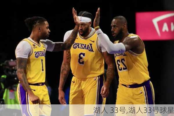 湖人 33号,湖人33号球星
