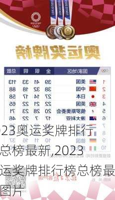 2023奥运奖牌排行榜总榜最新,2023奥运奖牌排行榜总榜最新图片