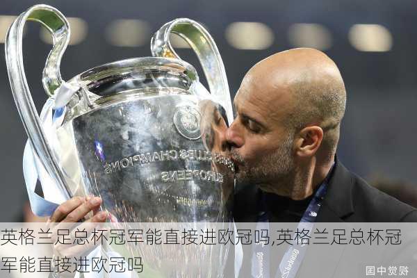 英格兰足总杯冠军能直接进欧冠吗,英格兰足总杯冠军能直接进欧冠吗