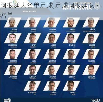 阿根廷大名单足球,足球阿根廷队大名单