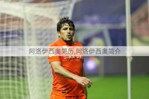 阿洛伊西奥简历,阿洛伊西奥简介