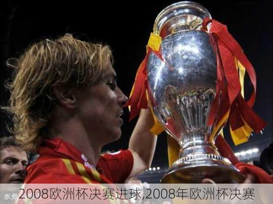 2008欧洲杯决赛进球,2008年欧洲杯决赛