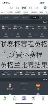 联赛杯赛程英格兰,联赛杯赛程英格兰比赛结果