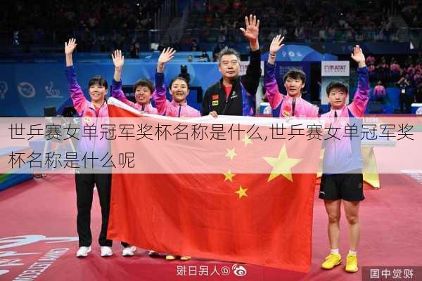 世乒赛女单冠军奖杯名称是什么,世乒赛女单冠军奖杯名称是什么呢