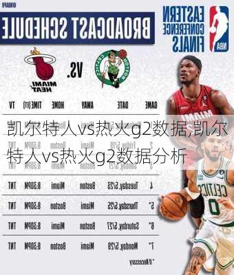 凯尔特人vs热火g2数据,凯尔特人vs热火g2数据分析