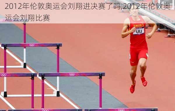 2012年伦敦奥运会刘翔进决赛了吗,2012年伦敦奥运会刘翔比赛