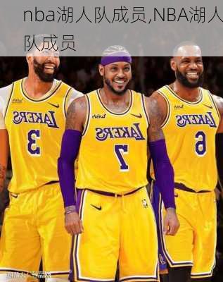 nba湖人队成员,NBA湖人队成员