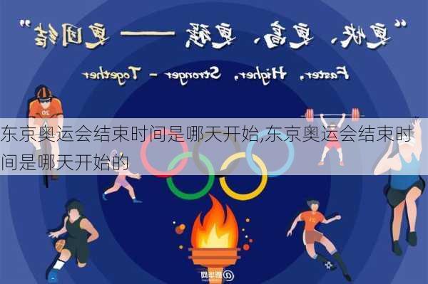 东京奥运会结束时间是哪天开始,东京奥运会结束时间是哪天开始的