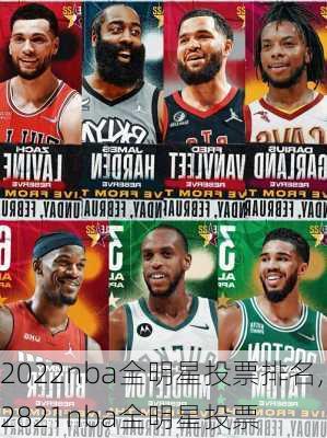2022nba全明星投票排名,2821nba全明星投票