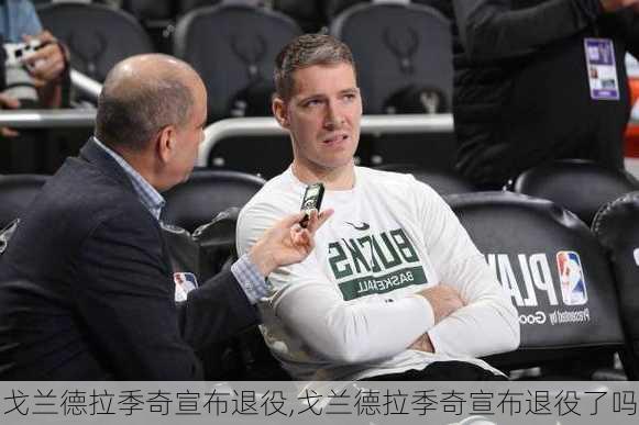 戈兰德拉季奇宣布退役,戈兰德拉季奇宣布退役了吗