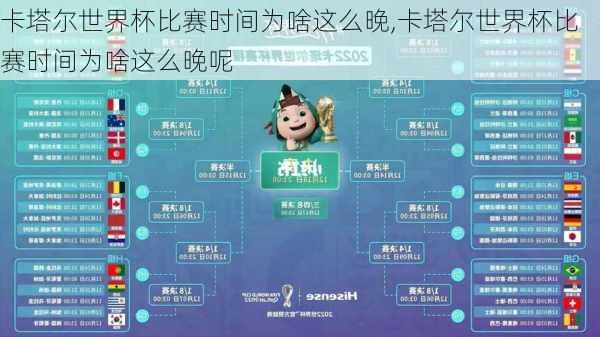卡塔尔世界杯比赛时间为啥这么晚,卡塔尔世界杯比赛时间为啥这么晚呢