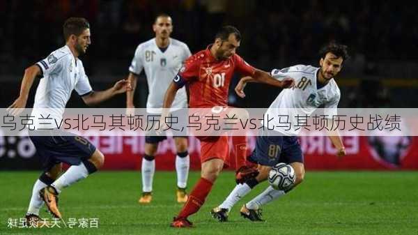 乌克兰vs北马其顿历史,乌克兰vs北马其顿历史战绩