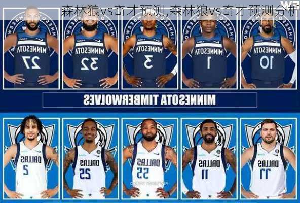 森林狼vs奇才预测,森林狼vs奇才预测分析