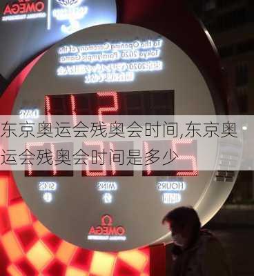东京奥运会残奥会时间,东京奥运会残奥会时间是多少