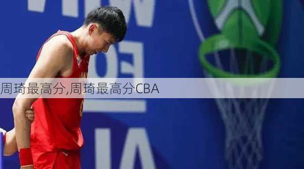 周琦最高分,周琦最高分CBA