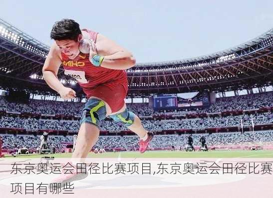 东京奥运会田径比赛项目,东京奥运会田径比赛项目有哪些