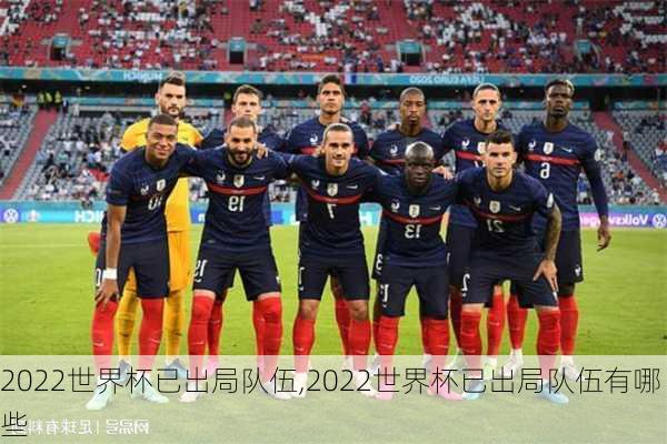2022世界杯已出局队伍,2022世界杯已出局队伍有哪些
