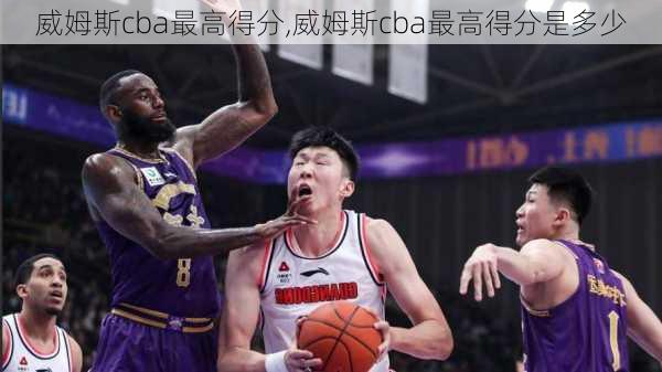 威姆斯cba最高得分,威姆斯cba最高得分是多少
