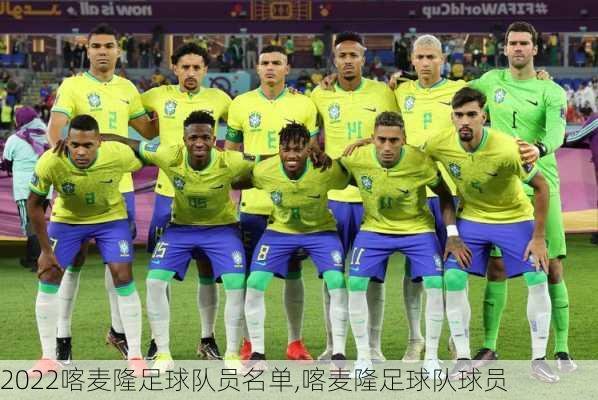 2022喀麦隆足球队员名单,喀麦隆足球队球员