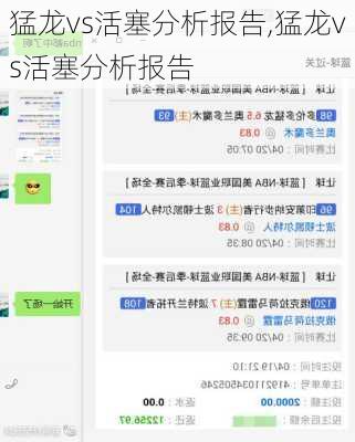 猛龙vs活塞分析报告,猛龙vs活塞分析报告