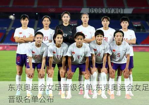 东京奥运会女足晋级名单,东京奥运会女足晋级名单公布