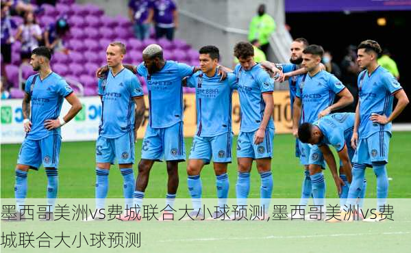 墨西哥美洲vs费城联合大小球预测,墨西哥美洲vs费城联合大小球预测