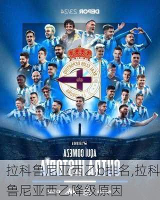 拉科鲁尼亚西乙b排名,拉科鲁尼亚西乙降级原因