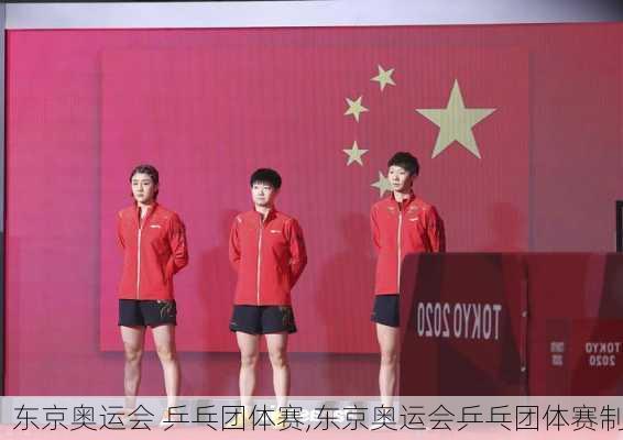 东京奥运会 乒乓团体赛,东京奥运会乒乓团体赛制