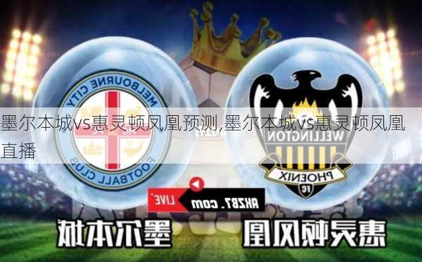 墨尔本城vs惠灵顿凤凰预测,墨尔本城vs惠灵顿凤凰直播