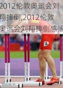 2012伦敦奥运会刘翔摔倒,2012伦敦奥运会刘翔摔倒感悟
