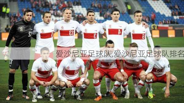 爱沙尼亚足球队,爱沙尼亚足球队排名