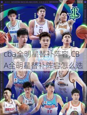 cba全明星替补阵容,CBA全明星替补阵容怎么选