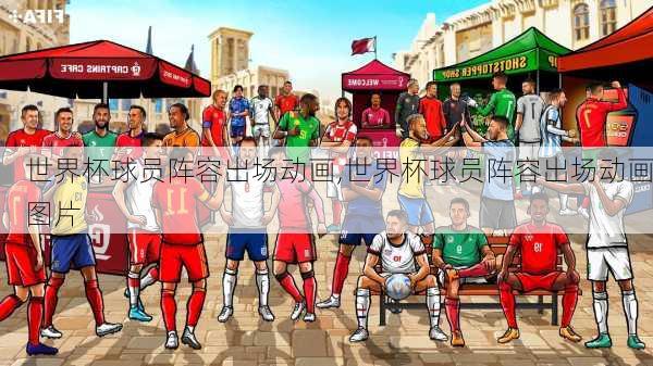 世界杯球员阵容出场动画,世界杯球员阵容出场动画图片