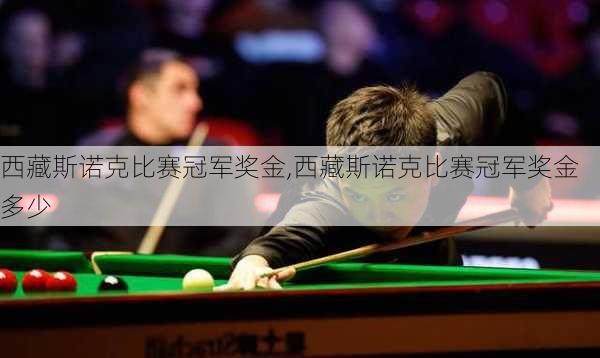 西藏斯诺克比赛冠军奖金,西藏斯诺克比赛冠军奖金多少