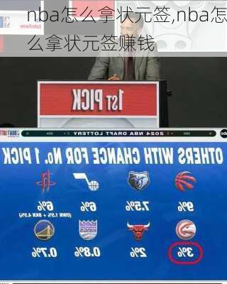 nba怎么拿状元签,nba怎么拿状元签赚钱
