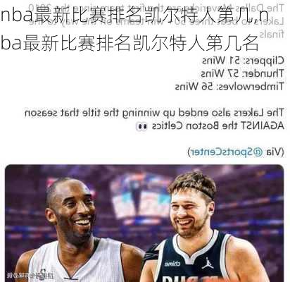 nba最新比赛排名凯尔特人第几,nba最新比赛排名凯尔特人第几名